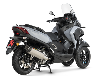 AKRAPOVIC S-Y3SO3-HRSS Yamaha Tricity 300 / X-MAX 300 (2021+) Slip-On Exhaust (SS) – Accessories in the 2WheelsHero Motorcycle Aftermarket Accessories and Parts Online Shop