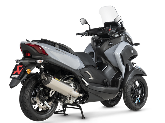 AKRAPOVIC S-Y3SO3-HRSS Yamaha Tricity 300 / X-MAX 300 (2021+) Slip-On Exhaust (SS) – Accessories in the 2WheelsHero Motorcycle Aftermarket Accessories and Parts Online Shop
