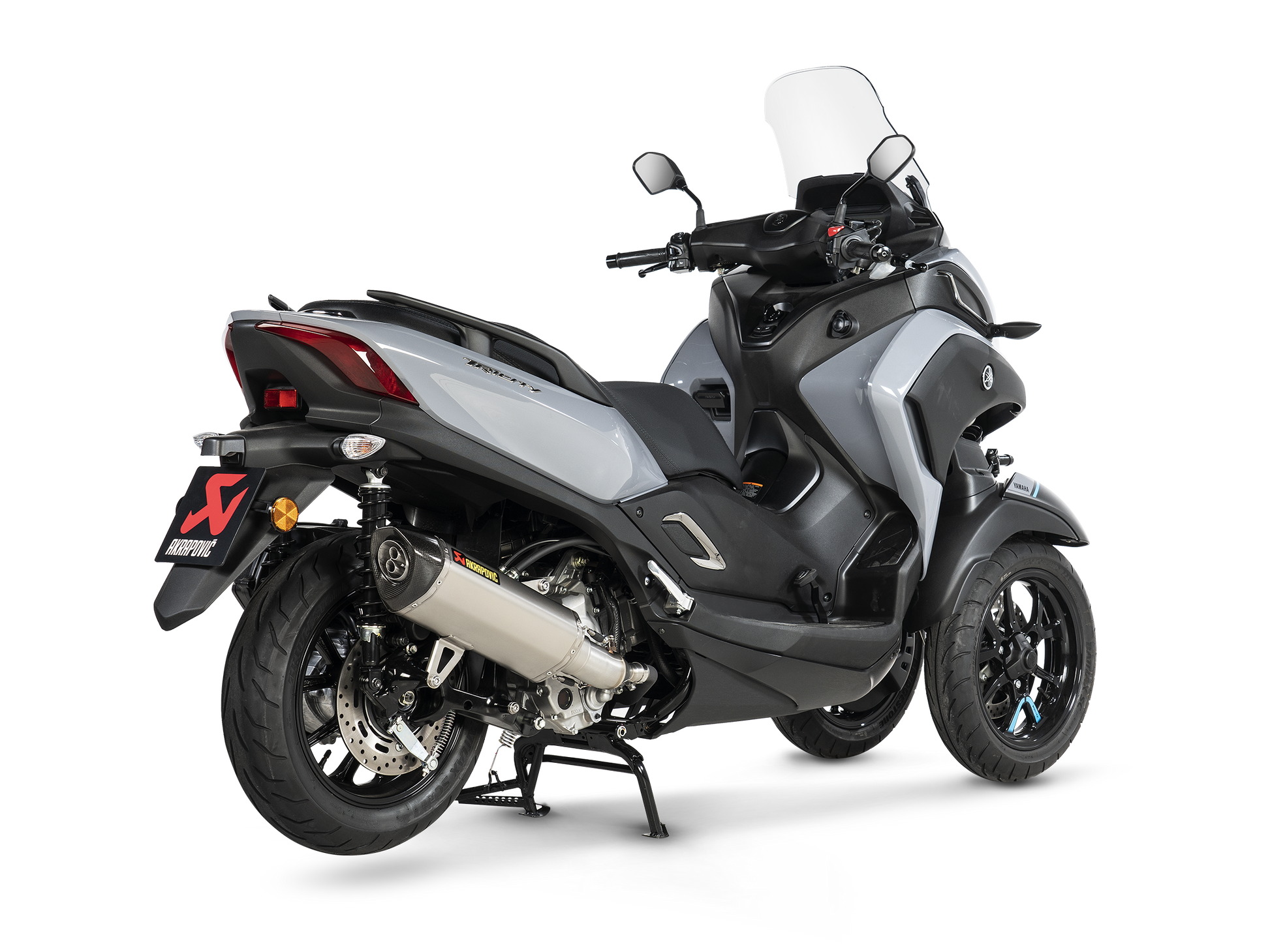 AKRAPOVIC S-Y3SO3-HRSS Yamaha Tricity 300 (2024+) Slip-On Exhaust (SS) – Accessories in the 2WheelsHero Motorcycle Aftermarket Accessories and Parts Online Shop