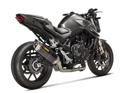 AKRAPOVIC E-H7R3 Honda CB750 Hornet (2024+) Optional Header Exhaust (SS) – Accessories in the 2WheelsHero Motorcycle Aftermarket Accessories and Parts Online Shop