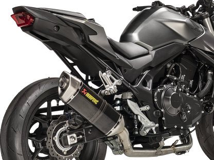 AKRAPOVIC E-H7R3 Honda CB750 Hornet (2024+) Optional Header Exhaust (SS) – Accessories in the 2WheelsHero Motorcycle Aftermarket Accessories and Parts Online Shop