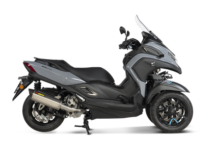 AKRAPOVIC S-Y3SO3-HRSS Yamaha Tricity 300 (2024+) Slip-On Exhaust (SS) – Accessories in the 2WheelsHero Motorcycle Aftermarket Accessories and Parts Online Shop