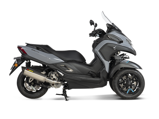 AKRAPOVIC S-Y3SO3-HRSS Yamaha Tricity 300 (2024+) Slip-On Exhaust (SS) – Accessories in the 2WheelsHero Motorcycle Aftermarket Accessories and Parts Online Shop