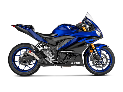 AKRAPOVIC P-HSY3SO1 Yamaha YZF-R3 (2021+) Heat Shield (carbon) – Accessories in the 2WheelsHero Motorcycle Aftermarket Accessories and Parts Online Shop
