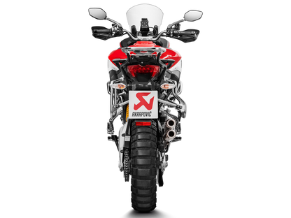 AKRAPOVIC S-D9SO10-HIFFT Ducati Multistrada Enduro (16/20) Slip-on Exhaust (titanium) – Accessories in the 2WheelsHero Motorcycle Aftermarket Accessories and Parts Online Shop