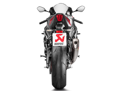 AKRAPOVIC S-S10R11-APLT Suzuki GSX-R1000 (2024+) Exhaust System "Racing Line" (titanium) – Accessories in the 2WheelsHero Motorcycle Aftermarket Accessories and Parts Online Shop