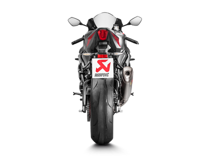 AKRAPOVIC S-S10R11-APLT Suzuki GSX-R1000 (2025+) Exhaust System "Racing Line" (titanium) – Accessories in the 2WheelsHero Motorcycle Aftermarket Accessories and Parts Online Shop