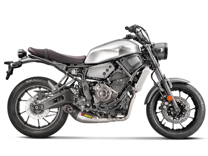 AKRAPOVIC S-Y7R5-HEGEH Yamaha Tracer 700 / GT / XSR700 Exhaust System "Racing Line" (titanium) – Accessories in the 2WheelsHero Motorcycle Aftermarket Accessories and Parts Online Shop