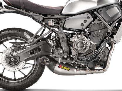 AKRAPOVIC S-Y7R5-HEGEH Yamaha XSR 700 / XTribute (2020+) Exhaust System "Racing Line" (titanium) – Accessories in the 2WheelsHero Motorcycle Aftermarket Accessories and Parts Online Shop