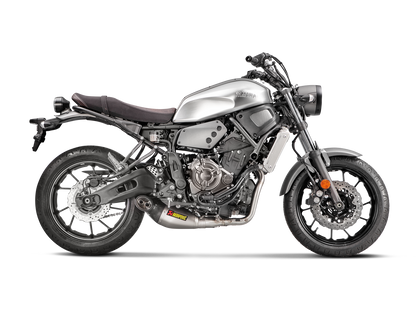 AKRAPOVIC S-Y7R5-HEGEH Yamaha XSR 700 / XTribute (2020+) Exhaust System "Racing Line" (titanium) – Accessories in the 2WheelsHero Motorcycle Aftermarket Accessories and Parts Online Shop