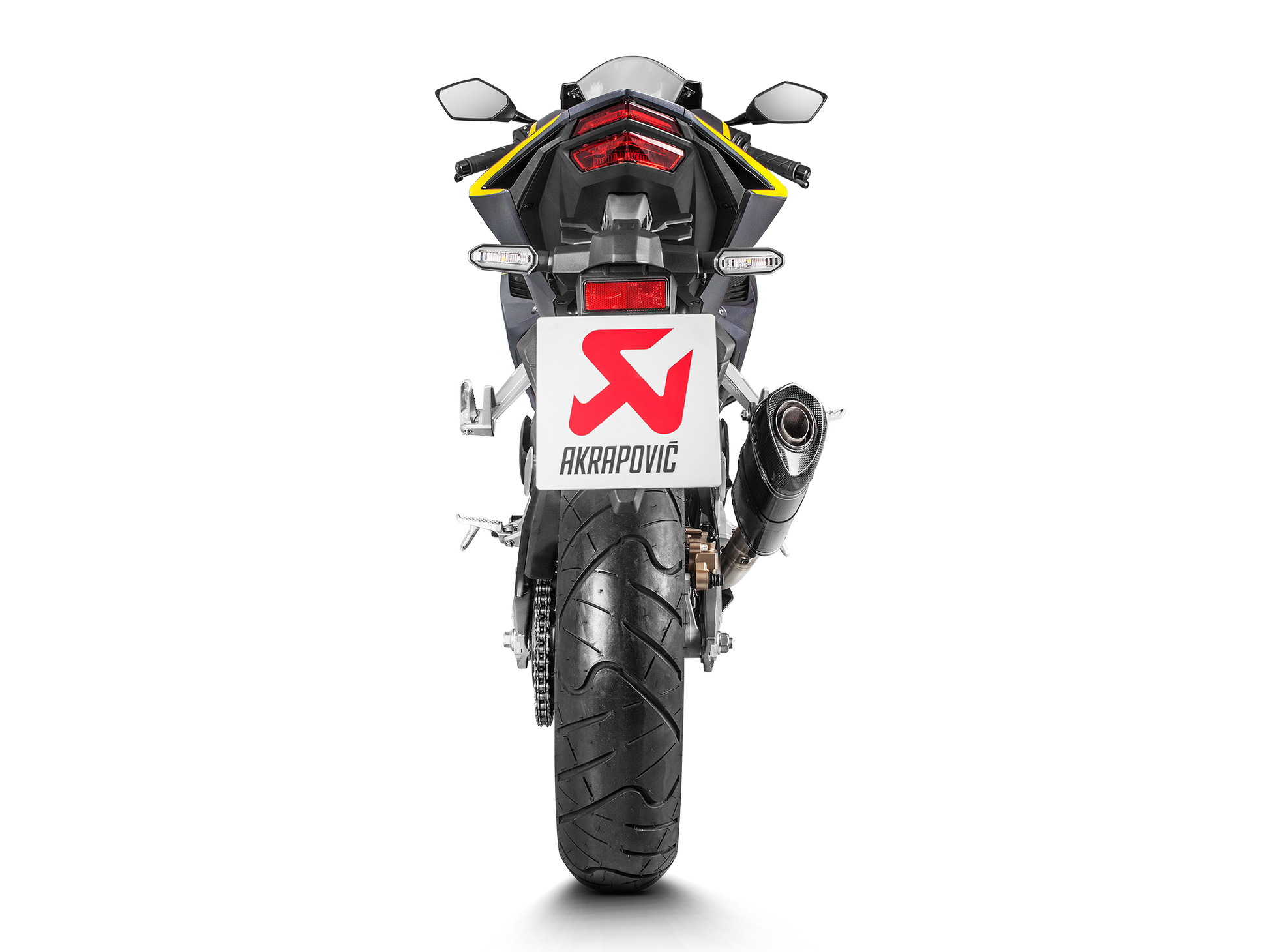 AKRAPOVIC E-H2R3 Honda CBR250RR (2024+) Optional Header Exhaust SS – Accessories in the 2WheelsHero Motorcycle Aftermarket Accessories and Parts Online Shop