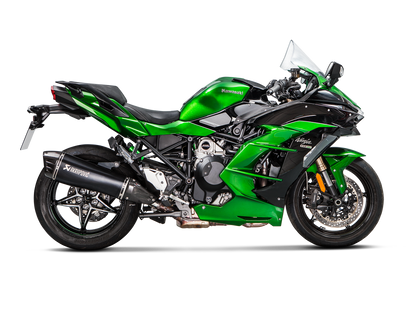 AKRAPOVIC S-K10SO21-HRAABL Kawasaki Ninja H2 SX (2020+) Slip-on Exhaust (titanium) – Accessories in the 2WheelsHero Motorcycle Aftermarket Accessories and Parts Online Shop