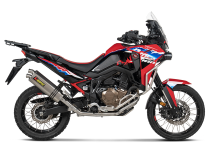 AKRAPOVIC S-H11R4-WT Honda CRF1100L Africa Twin Adventure Sports (2025+) Exhaust System "Racing Line" (titanium) – Accessories in the 2WheelsHero Motorcycle Aftermarket Accessories and Parts Online Shop