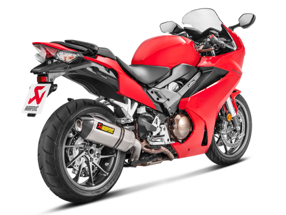 AKRAPOVIC S-H8SO4-HRT Honda VFR800F / Crossrunner (2020+) Slip-on Exhaust (titanium) – Accessories in the 2WheelsHero Motorcycle Aftermarket Accessories and Parts Online Shop