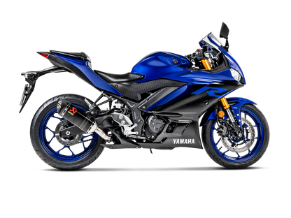 AKRAPOVIC S-Y2SO16-HAPC/1 Yamaha YZF-R3 (2021+) Slip-On Exhaust (carbon) – Accessories in the 2WheelsHero Motorcycle Aftermarket Accessories and Parts Online Shop