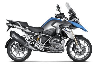 AKRAPOVIC S-B12SO10-HAABL BMW R1200GS / Adventure (2016+) Slip-On Exhaust (titanium) – Accessories in the 2WheelsHero Motorcycle Aftermarket Accessories and Parts Online Shop