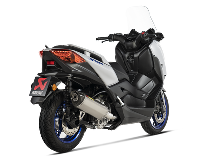 AKRAPOVIC S-Y3SO3-RSS Yamaha X-MAX 300 (2021+) Slip-On Exhaust (SS) – Accessories in the 2WheelsHero Motorcycle Aftermarket Accessories and Parts Online Shop