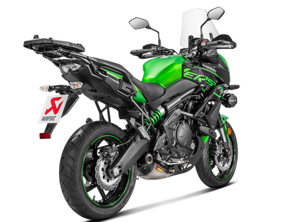 AKRAPOVIC S-K6R10-HEGEHT Kawasaki Versys 650 (2020+) Exhaust System "Racing Line" (titanium) – Accessories in the 2WheelsHero Motorcycle Aftermarket Accessories and Parts Online Shop