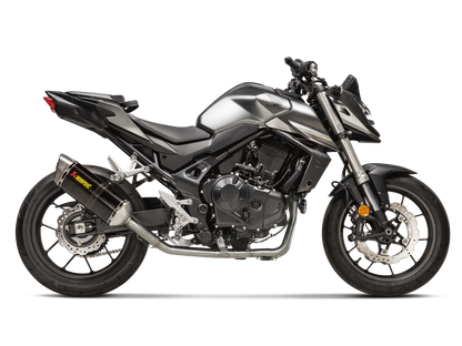 AKRAPOVIC E-H7R3 Honda CB750 Hornet (2024+) Optional Header Exhaust (SS) – Accessories in the 2WheelsHero Motorcycle Aftermarket Accessories and Parts Online Shop
