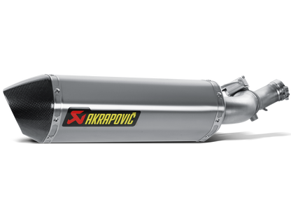 AKRAPOVIC S-H12SO1-HRT Honda VFR1200F (2015+) Slip-on Exhaust (titanium) – Accessories in the 2WheelsHero Motorcycle Aftermarket Accessories and Parts Online Shop