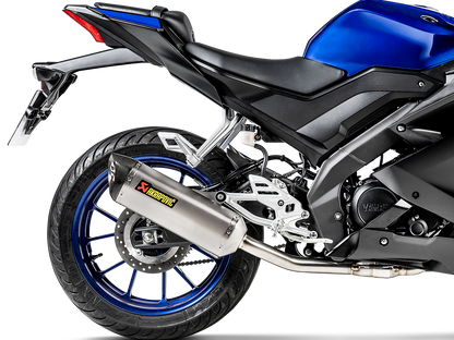 AKRAPOVIC S-Y125R6-HZT Yamaha YZF-R15 (2020+) Exhaust System "Racing Line" (titanium) – Accessories in the 2WheelsHero Motorcycle Aftermarket Accessories and Parts Online Shop