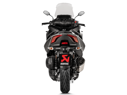 AKRAPOVIC S-Y3SO2-HRSS Yamaha Tricity 300 (2020+) Slip-On Exhaust (SS) – Accessories in the 2WheelsHero Motorcycle Aftermarket Accessories and Parts Online Shop
