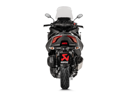 AKRAPOVIC S-Y3SO2-HRSS Yamaha Tricity 300 (2020+) Slip-On Exhaust (SS) – Accessories in the 2WheelsHero Motorcycle Aftermarket Accessories and Parts Online Shop