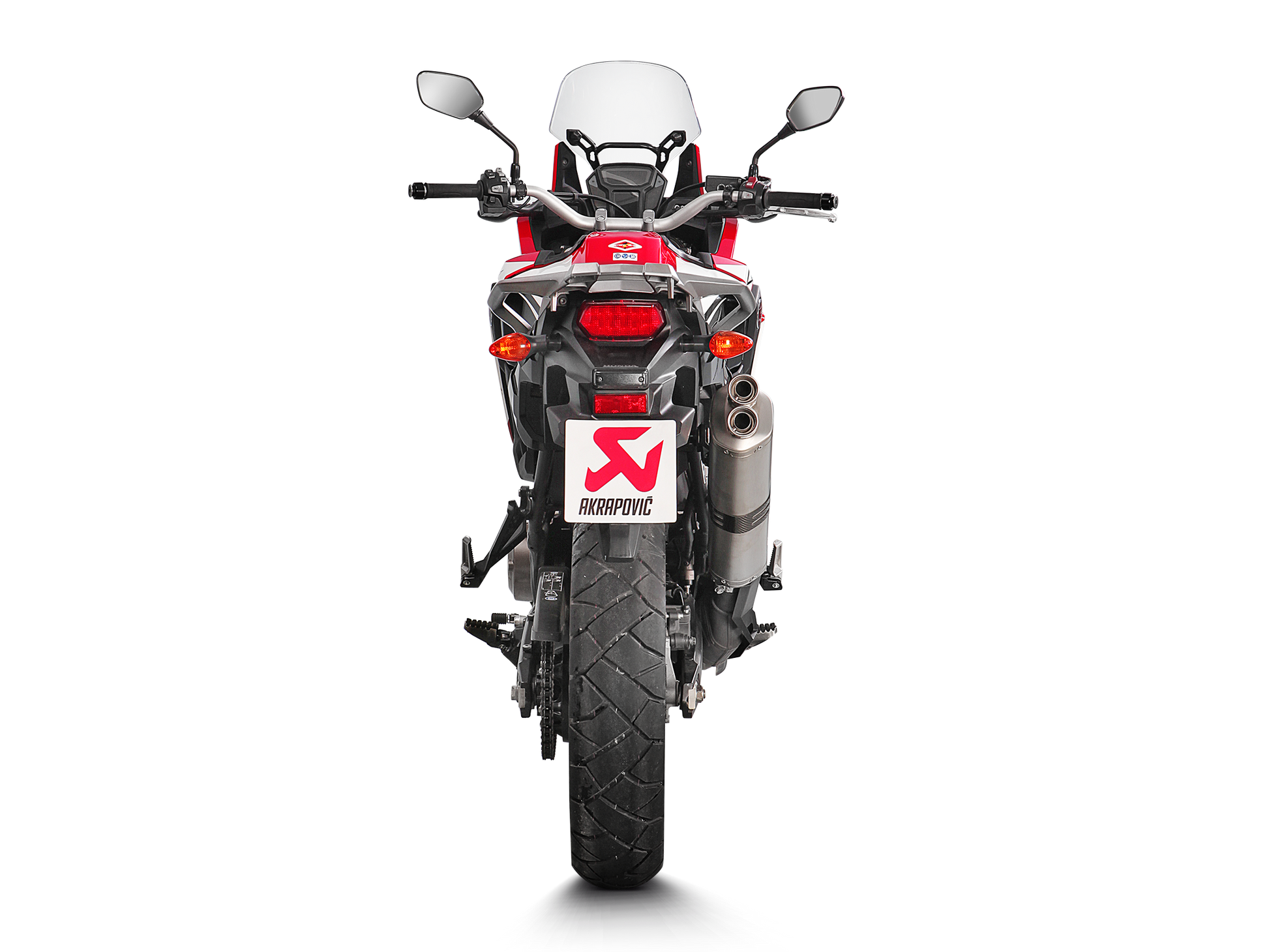 AKRAPOVIC S-H10SO22-HWT Honda CRF1000L Africa Twin/  Adventure Sports (2019+) Slip-on Exhaust (titanium) – Accessories in the 2WheelsHero Motorcycle Aftermarket Accessories and Parts Online Shop