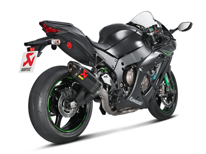 AKRAPOVIC S-K10R9-ZC Kawasaki Ninja ZX-10R / SE / ZX-10RR (2020+) Full Exhaust System "Racing Line" (carbon) – Accessories in the 2WheelsHero Motorcycle Aftermarket Accessories and Parts Online Shop