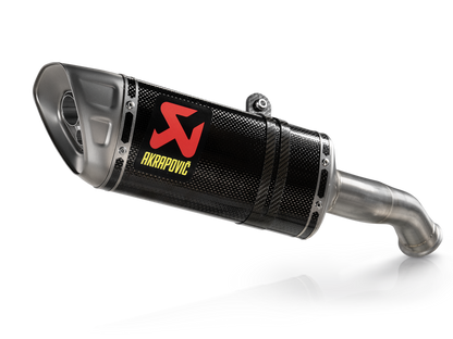 AKRAPOVIC S-CF8SO1-HAPLC CFMOTO 800NK (2024+) Slip-on Exhaust (carbon) – Accessories in the 2WheelsHero Motorcycle Aftermarket Accessories and Parts Online Shop