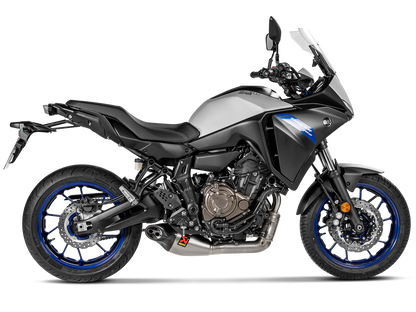 AKRAPOVIC S-Y7R8-HEGEHT-1 Yamaha MT-07 / Tracer 7 / XSR700 Exhaust System "Racing Line" (titanium) – Accessories in the 2WheelsHero Motorcycle Aftermarket Accessories and Parts Online Shop