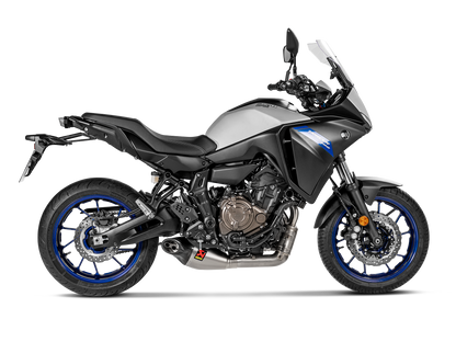 AKRAPOVIC S-Y7R8-HEGEHT/1 Yamaha Tracer 7 / GT (2024+) Exhaust System "Racing Line" (titanium) – Accessories in the 2WheelsHero Motorcycle Aftermarket Accessories and Parts Online Shop