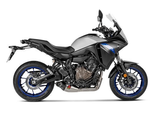 AKRAPOVIC S-Y7R8-HEGEHT/1 Yamaha Tracer 7 / GT (2024+) Exhaust System "Racing Line" (titanium) – Accessories in the 2WheelsHero Motorcycle Aftermarket Accessories and Parts Online Shop
