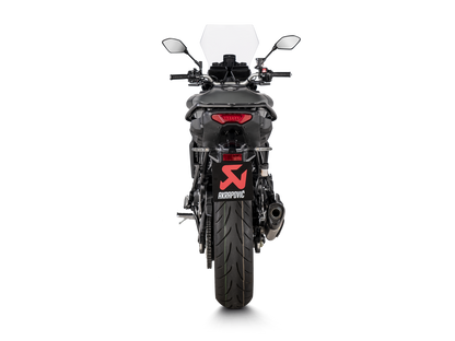 AKRAPOVIC S-Y9R13-HAPT/1 Yamaha Tracer 9 / GT / GT+ (2024+) Exhaust System "Racing Line" (titanium) – Accessories in the 2WheelsHero Motorcycle Aftermarket Accessories and Parts Online Shop
