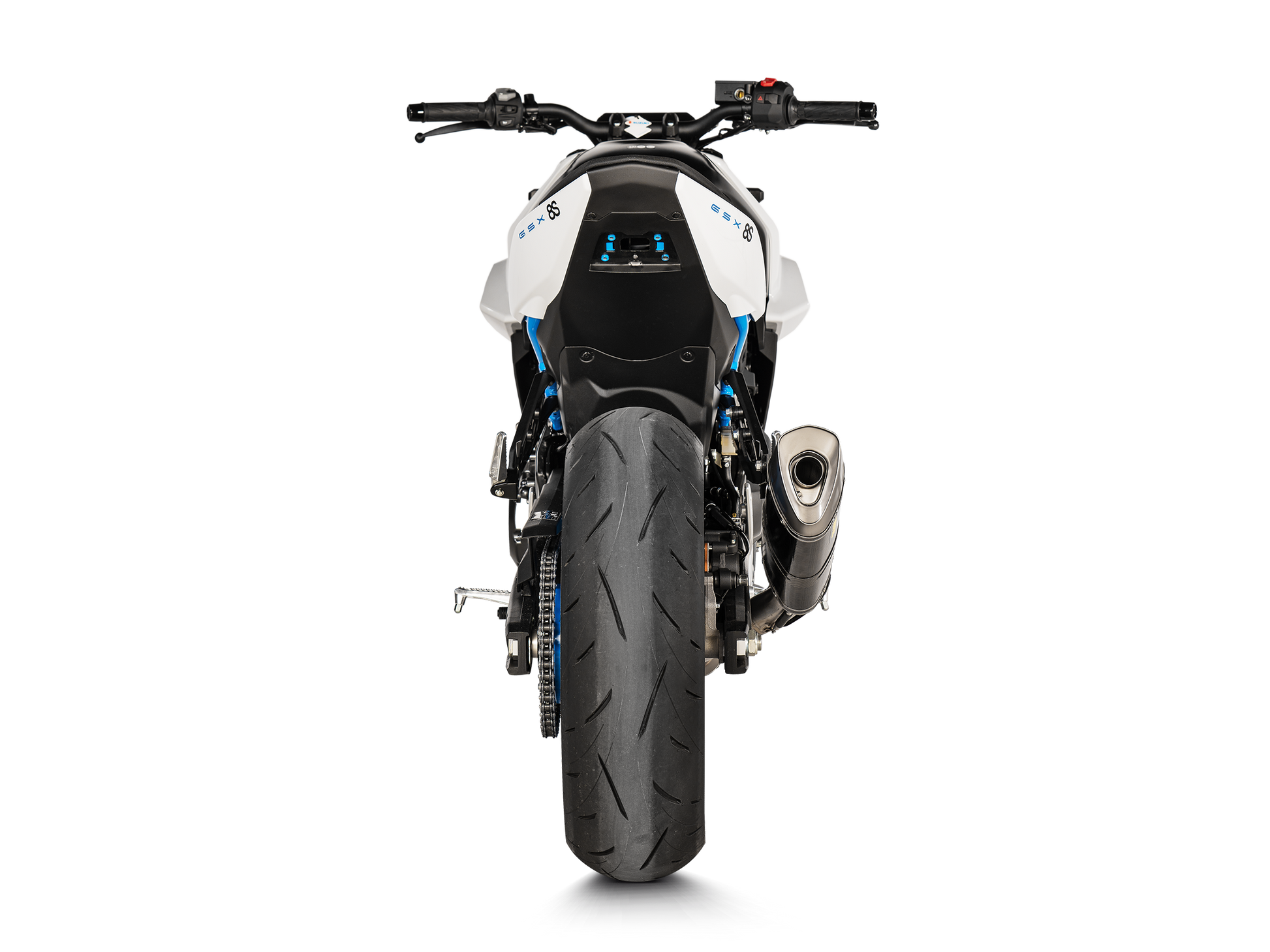 AKRAPOVIC P-X341 Suzuki GSX-8S / 8R (2025+) Exhaust Bracket (aluminum) – Accessories in the 2WheelsHero Motorcycle Aftermarket Accessories and Parts Online Shop