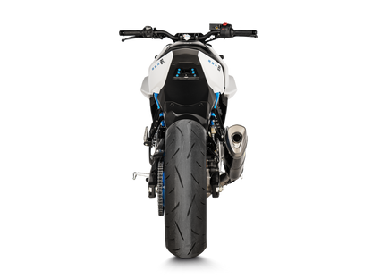 AKRAPOVIC P-X341 Suzuki GSX-8S / 8R (2025+) Exhaust Bracket (aluminum) – Accessories in the 2WheelsHero Motorcycle Aftermarket Accessories and Parts Online Shop