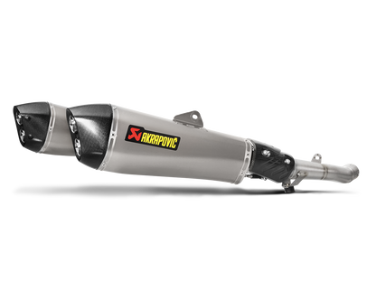 AKRAPOVIC S-K14SO6-HZAAT Kawasaki ZZR1400 / ZX-14R (2020+) Slip-on Exhaust (titanium) – Accessories in the 2WheelsHero Motorcycle Aftermarket Accessories and Parts Online Shop
