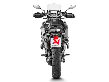 AKRAPOVIC S-Y12SO2-HAAT Yamaha XT1200Z / E (2020+) Slip-On Exhaust (titanium) – Accessories in the 2WheelsHero Motorcycle Aftermarket Accessories and Parts Online Shop