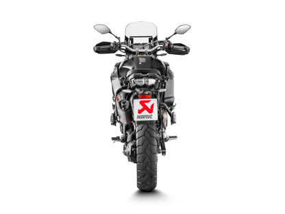 AKRAPOVIC S-Y12SO2-HAAT Yamaha XT 1200 Z / E (2020+) Slip-On Exhaust (titanium) – Accessories in the 2WheelsHero Motorcycle Aftermarket Accessories and Parts Online Shop