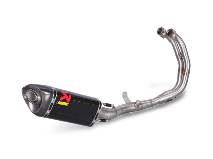 AKRAPOVIC S-Y3R1-APC Yamaha MT-03 / YZF-R3 / R25 Exhaust System "Racing Line" (carbon) – Accessories in the 2WheelsHero Motorcycle Aftermarket Accessories and Parts Online Shop