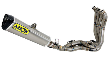 ARROW 71107CKZ Suzuki GSX-R750 IE (2011+) Full Exhaust System "Competition Evo Thunder" (racing; titanium) – Accessories in the 2WheelsHero Motorcycle Aftermarket Accessories and Parts Online Shop