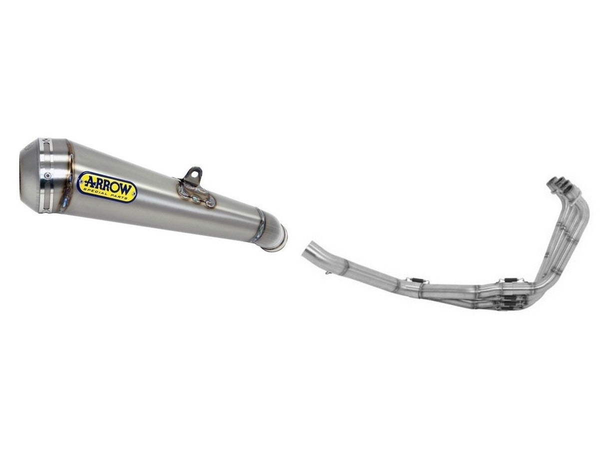 ARROW 71334MI+71632PRI Suzuki GSXR600 IE (06/07) Full Exhaust System "Competition Evo Pro-Race" (racing; stainless steel) – Accessories in the 2WheelsHero Motorcycle Aftermarket Accessories and Parts Online Shop