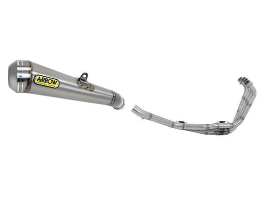 ARROW 71334MI+71632PRI Suzuki GSX-R750 IE (06/07) Full Exhaust System "Competition Evo Pro-Race" (racing; stainless steel) – Accessories in the 2WheelsHero Motorcycle Aftermarket Accessories and Parts Online Shop