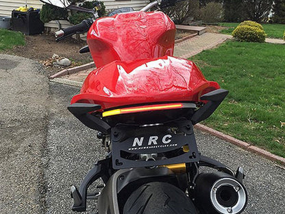 NEW RAGE CYCLES Ducati Monster 821 (14/17) LED Tail Tidy Fender Eliminator "Stealth" – Accessories in the 2WheelsHero Motorcycle Aftermarket Accessories and Parts Online Shop