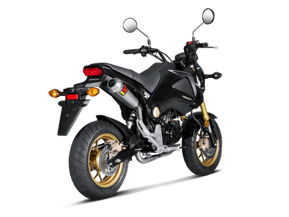 AKRAPOVIC E-H125E1 Honda MSX125 / Grom (2015+) Optional Header Exhaust (titanium) – Accessories in the 2WheelsHero Motorcycle Aftermarket Accessories and Parts Online Shop