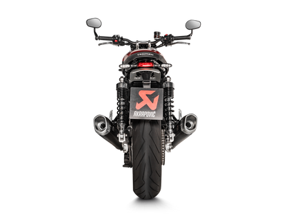AKRAPOVIC S-T12SO2-HCQTBL Triumph Speed Twin (2020+) Slip-On Exhaust (titanium) – Accessories in the 2WheelsHero Motorcycle Aftermarket Accessories and Parts Online Shop