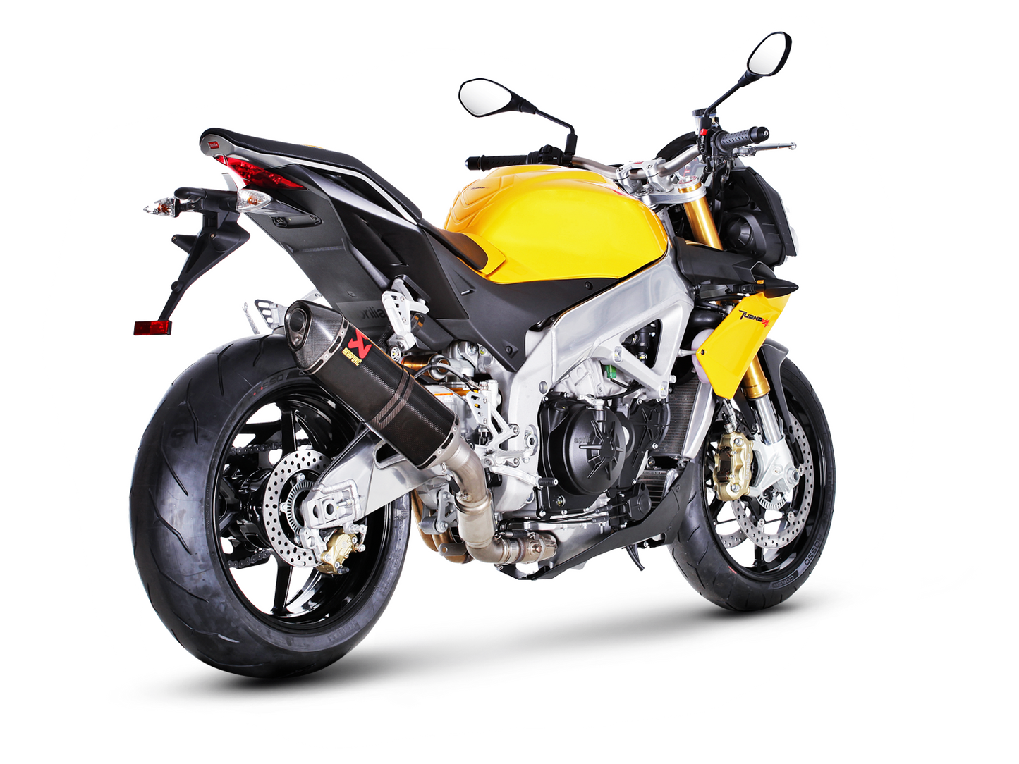 AKRAPOVIC S-A10SO6-ZC Aprilia RSV4 / Tuono V4 (09/14) Slip-on Exhaust (carbon) – Accessories in the 2WheelsHero Motorcycle Aftermarket Accessories and Parts Online Shop