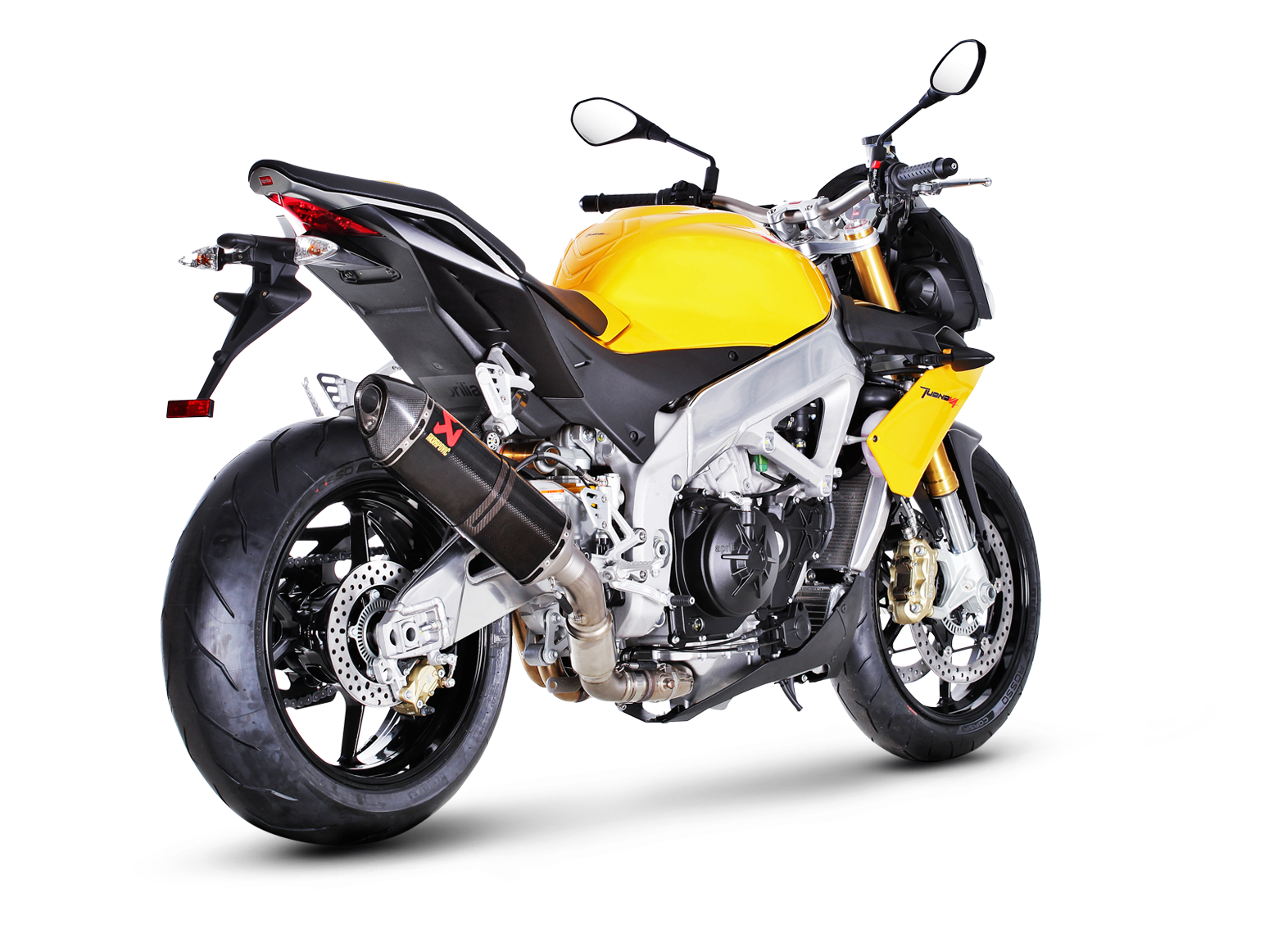 AKRAPOVIC S-A10SO6-ZC Aprilia RSV4 / Tuono V4 (09/14) Slip-on Exhaust (carbon) – Accessories in the 2WheelsHero Motorcycle Aftermarket Accessories and Parts Online Shop