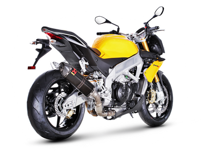 AKRAPOVIC S-A10SO6-ZC Aprilia RSV4 / Tuono V4 (09/14) Slip-on Exhaust (carbon) – Accessories in the 2WheelsHero Motorcycle Aftermarket Accessories and Parts Online Shop