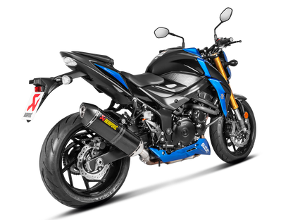 AKRAPOVIC S-S7SO2-HRC Suzuki GSX-S750 (2020+) Slip-on Exhaust (carbon) – Accessories in the 2WheelsHero Motorcycle Aftermarket Accessories and Parts Online Shop